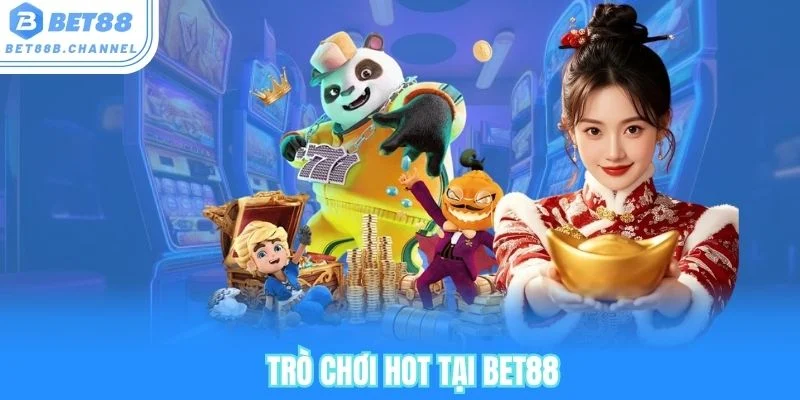 Tổng hợp những trò chơi thu hút khách hàng nhất tại bet88