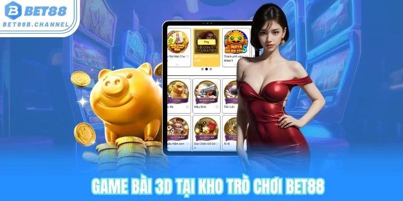 +20 trò chơi game bài 3D đủ thể loại để bạn lựa chọn