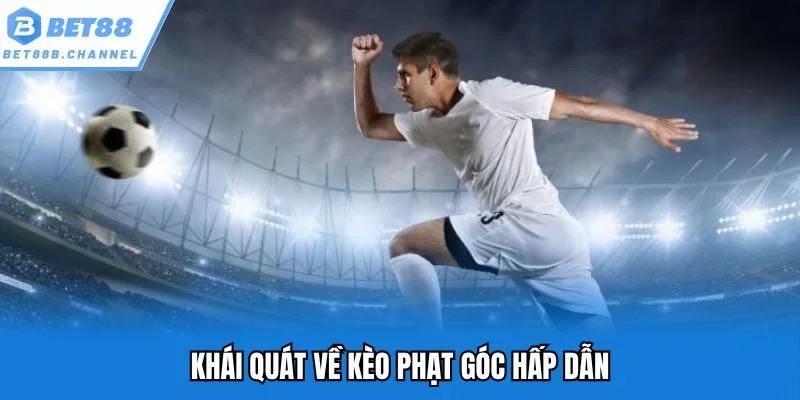 Khái quát về kèo phạt góc môn bóng đá