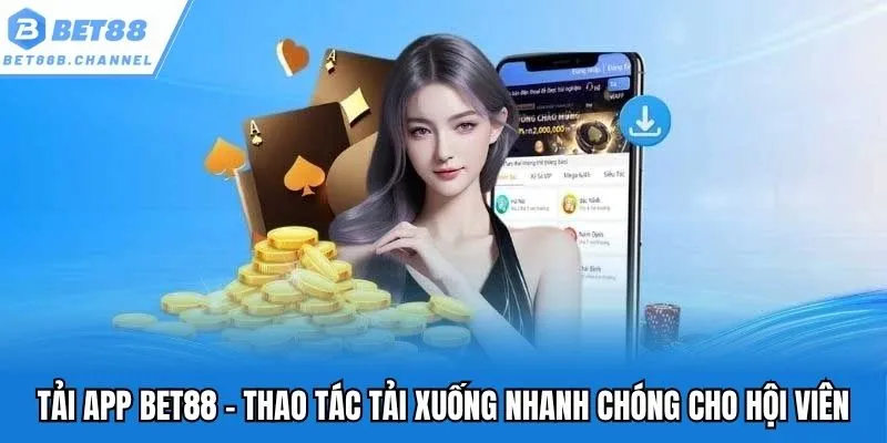 Quy trình tải app Bet88 về hệ điều hành iOS