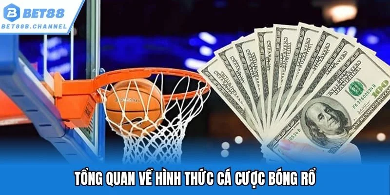 Tổng quan về hình thức cá cược bóng rổ