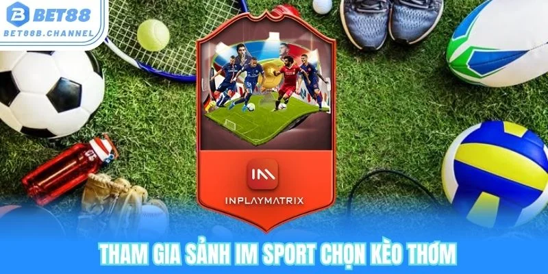 Tham gia sảnh IM Sport chọn kèo thơm đơn giản