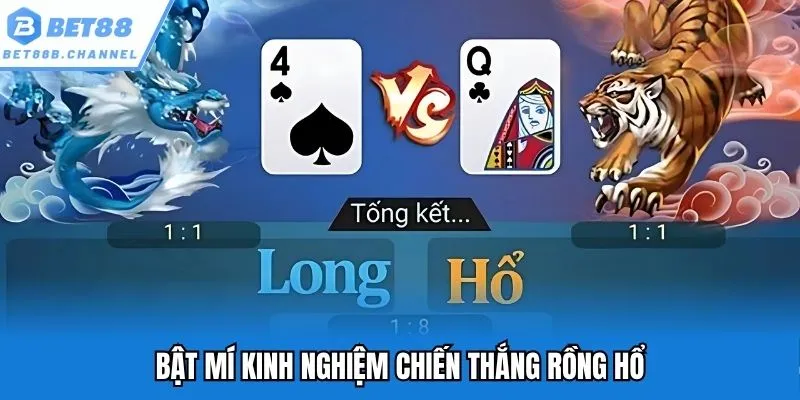 Bật mí kinh nghiệm chiến thắng rồng hổ