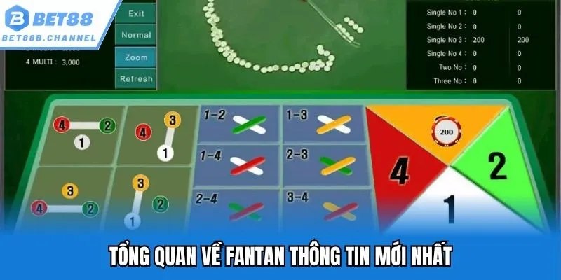 Tổng quan về Fantan thông tin mới nhất