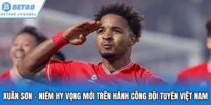 Cầu thủ Lê Xuân Sơn